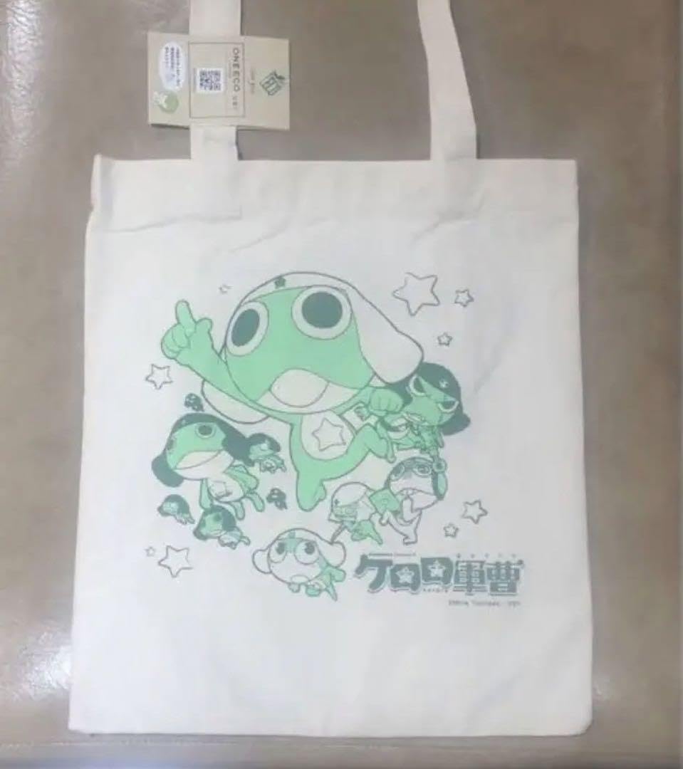 Amazon.co.jp: ケロロ軍曹 トートバック ONE ECO PROJECT